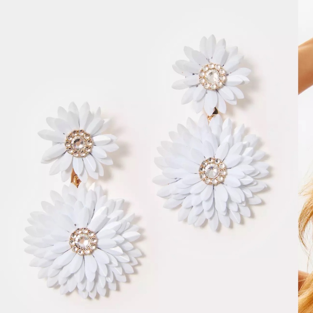 Lily Pulitzer Sunshine Statement Earrings